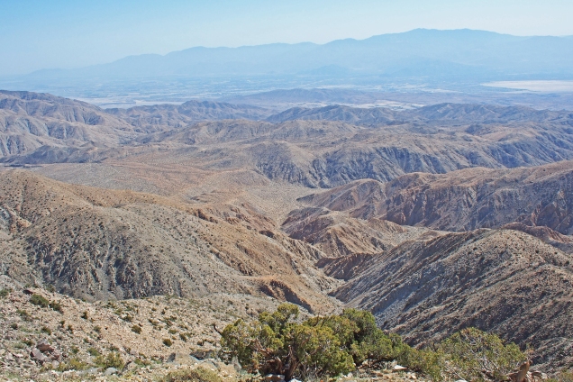 The view from Keys View.